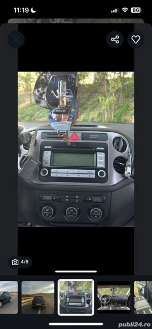 vând vw Tiguan  - imagine 4