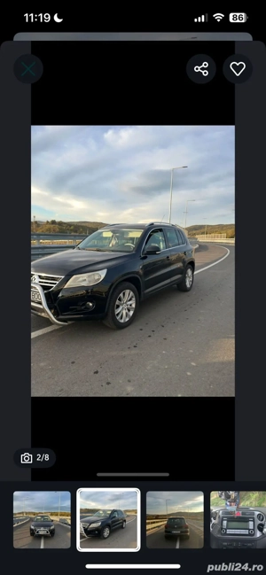vând vw Tiguan  - imagine 5