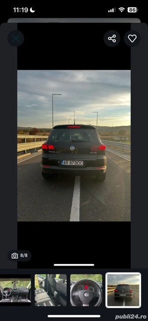 vând vw Tiguan  - imagine 3