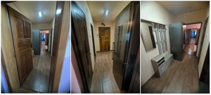 Apartament 3 camere, etaj 3, centrala gaz, clima, utilat, garaj