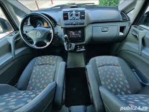 Mercedes-Benz Vito, Primul Proprietar   Stare Perfecta - imagine 7