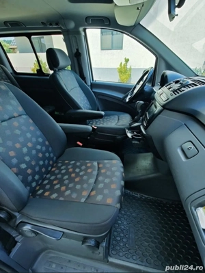 Mercedes-Benz Vito, Primul Proprietar   Stare Perfecta - imagine 6