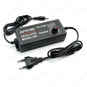 Incarcator sursa alimentare voltaj reglabil universal variator regulator tensiune reglabila 12V 24V