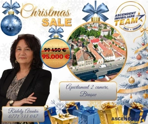 FILM!Apartament 2 camere decomandate, parter, in casa,curte comuna,Central,Brasov