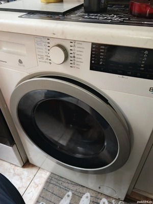 Mașina de spălat Beko 8kg cu uscător 