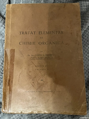 Tratat elementar de chimie organică, vol. 2 - Costin D. Nenitescu