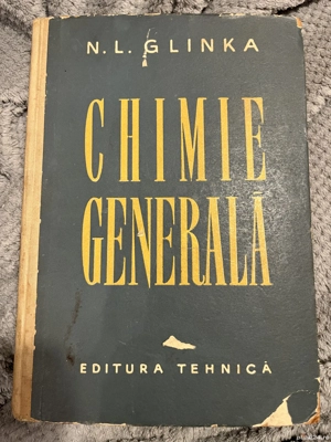 Chimie generală - N. L. Glinka