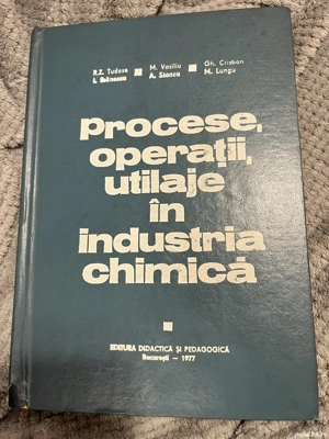 Procese, operaţii, utilaje  n industria chimică - Radu Z. Tudose, Ioan Ibanescu, Mariana Vasiliu, Al