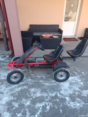 Vand cart cu pedale 2 locuri 