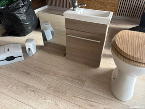 Set mobilier si sanitare baie complet