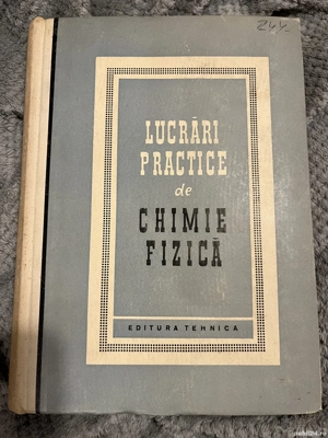 Lucrări practice de chimie-fizică, 1958