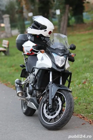 Honda cb500x 2013 ABS si extra dotari