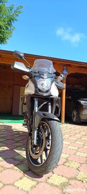 Honda cb500x 2013 ABS si extra dotari - imagine 5