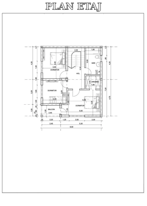 Casa individuala P+1   Construcție Nouă, Târgu Jiu, Str. Aleea Islaz - imagine 7