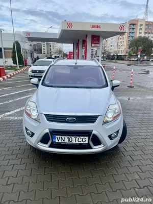 Ford Kuga 2010, cutie automata, 4x4 - imagine 4