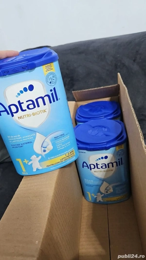 Lapte praf aptamil Nutribiotik 1 plus 