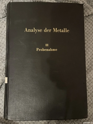 Analyse der metalle, 1956