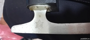 Patine de gheata vintage canadiene SLM pentru femei marimea 24 (36,5) - imagine 5