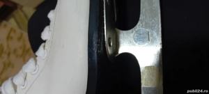 Patine de gheata vintage canadiene SLM pentru femei marimea 24 (36,5) - imagine 3