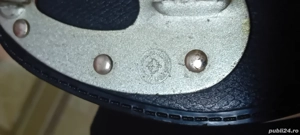 Patine de gheata vintage canadiene SLM pentru femei marimea 24 (36,5) - imagine 4