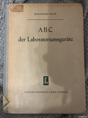 ABC der Laboratoriumsgerate - Wolfgang Telle, 1953
