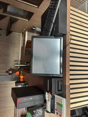 Sistem POS Touchscreen Horeca