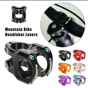 Pipa scurta 35 mm HHASSINS ghidon bicicleta trotineta 31.8 mtb cnc mtb cursiera Downhill  bmx