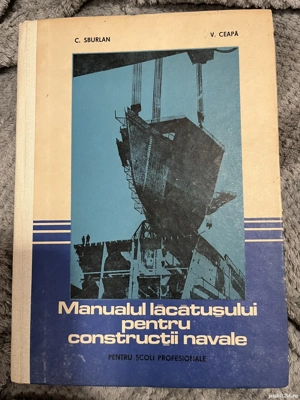 Manualul lăcătusului pentru constructii navale - C. Sburlan, V. Ceapă
