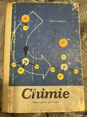 Chimie   Manual pentru anul II liceu - Costin D. Neniţescu