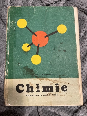 Chimie   Manual pentru anul III liceu - Costin D. Nenitescu