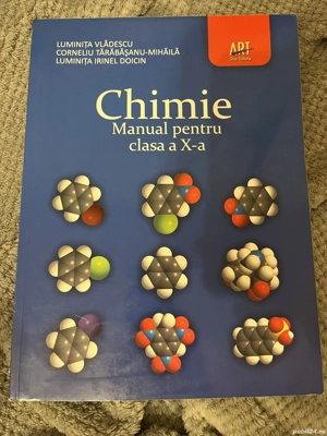Chimie   Manual pentru clasa a X-a - Luminita Vlădescu, Corneliu Tărăbăsanu-Mihăilă, Luminita Irinel