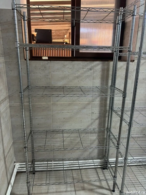 Rastel   Rafturi Inox Industrial Horeca