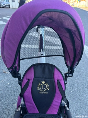 Tricicleta pliabila Byox Flexy Lux cu accesorii incluse - imagine 2