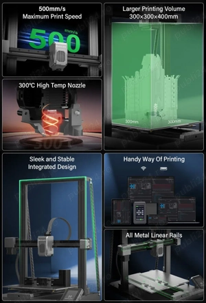 imprimanta 3d Artillery Sidewinder X4 Plus S1 - imagine 3