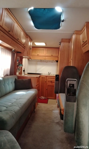 Vand autorulota Hymer Fiat - imagine 8