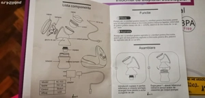 Pompa electrica pentru sâni  - imagine 4