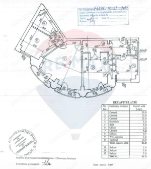 APARTAMENT PREMIUM 3 CAMERE | 84 MP | ROND PIATA  ALBA IULIA - imagine 20