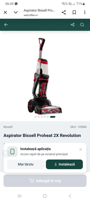 Aspirator Bissell
