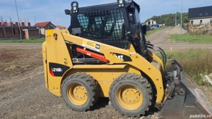 Miniincarcator Caterpillar 216B3  - imagine 2