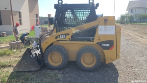 Miniincarcator Caterpillar 216B3 