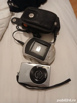 camera foto video canon ixus75