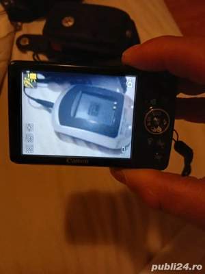 camera foto video canon ixus75 - imagine 2