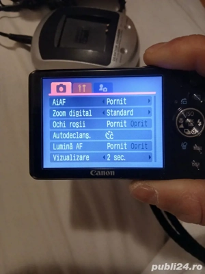 camera foto video canon ixus75 - imagine 5