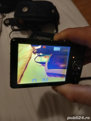 camera foto video canon ixus75 - imagine 4