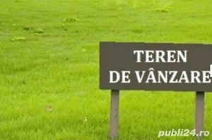 Vand teren Satul costi, zona metro 1400mp