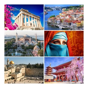 Cursuri audio + text Greacă Portugheză Turcă Arabă Ebraică Japoneză