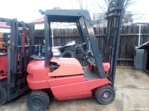 Vand motostivuitor Linde 1,5 tone ,pe gaz