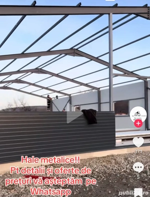 vand Hală metalică - imagine 4