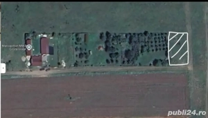 Teren intravilan Alba Iulia zona Partoș 