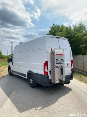 Fiat Ducato 3.0 Frigorific cu lift - imagine 2